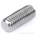 DIN913 hexagon hex socket Set screws with flat end stainless steel